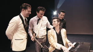 Image of John Mueller's One Night In Memphis - Tribute to Presley, Perkings, Lewis & Cash